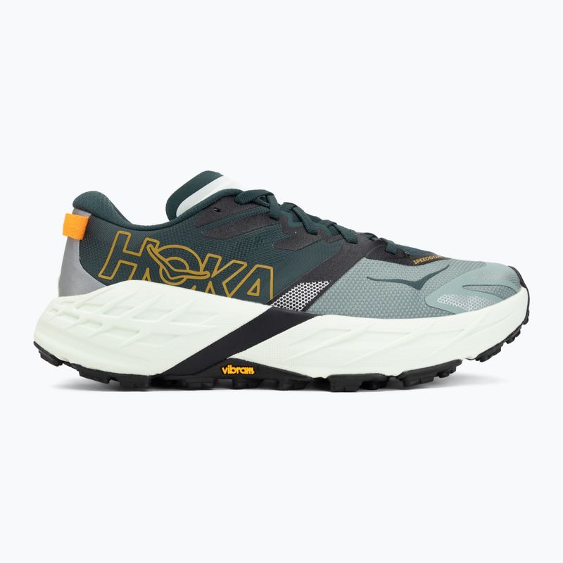 Scarpe da corsa uomo HOKA Speedgoat 7 bay leaf/sea glass 2