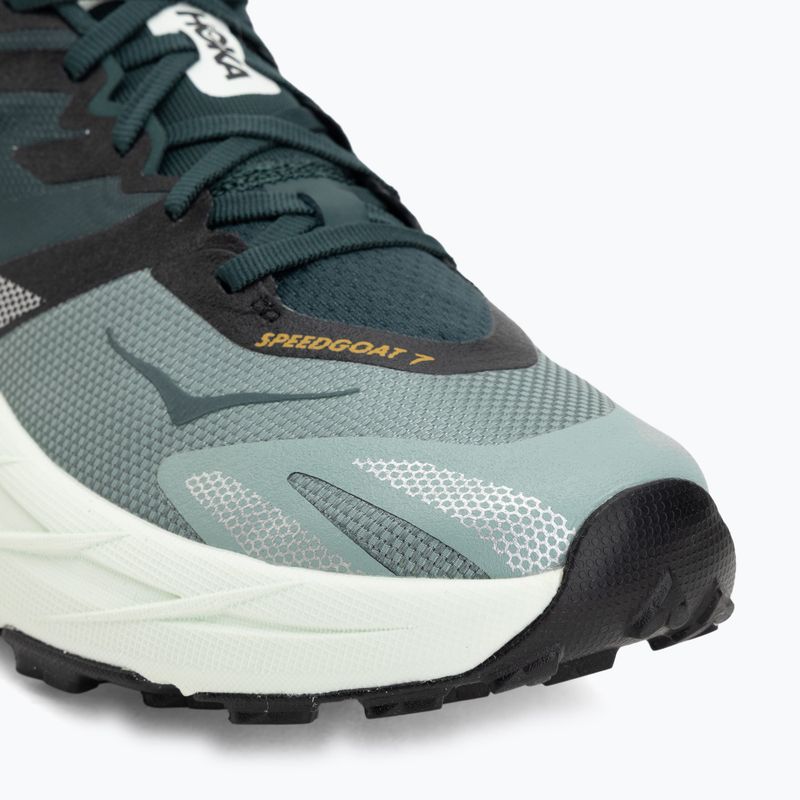 Scarpe da corsa uomo HOKA Speedgoat 7 bay leaf/sea glass 7