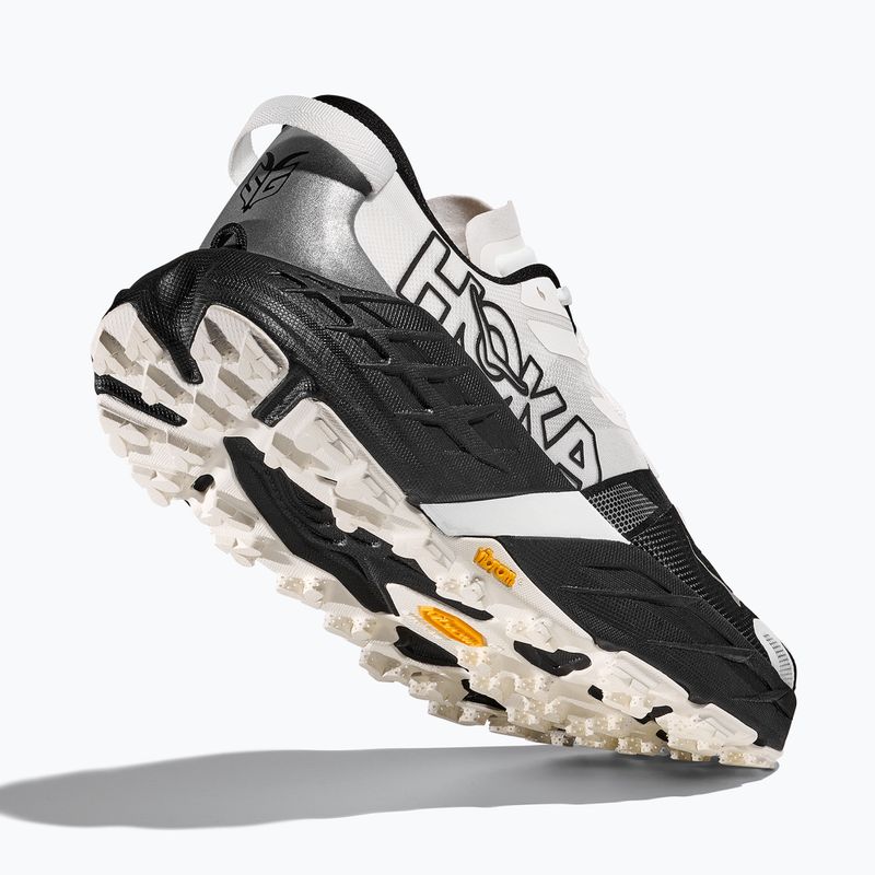 Scarpe da corsa da uomo HOKA Speedgoat 7 black/white 5