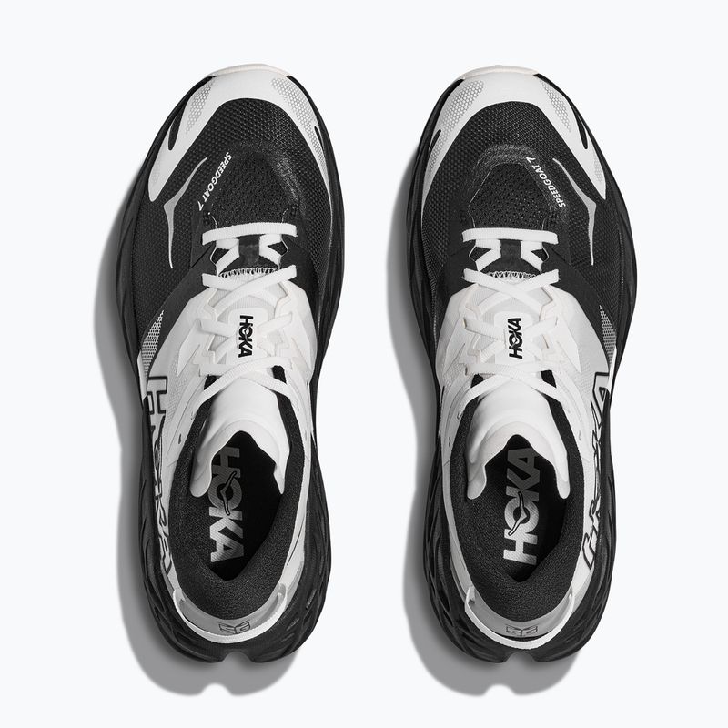 Scarpe da corsa da uomo HOKA Speedgoat 7 black/white 7