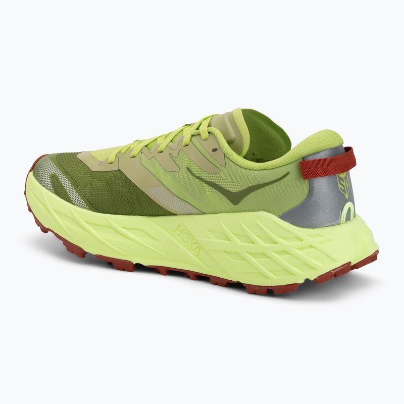 Scarpe da corsa da uomo HOKA Speedgoat 7 kiwi/neon tuzu 3