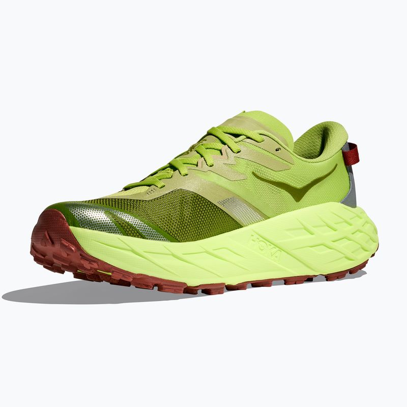 Scarpe da corsa da uomo HOKA Speedgoat 7 kiwi/neon tuzu 2