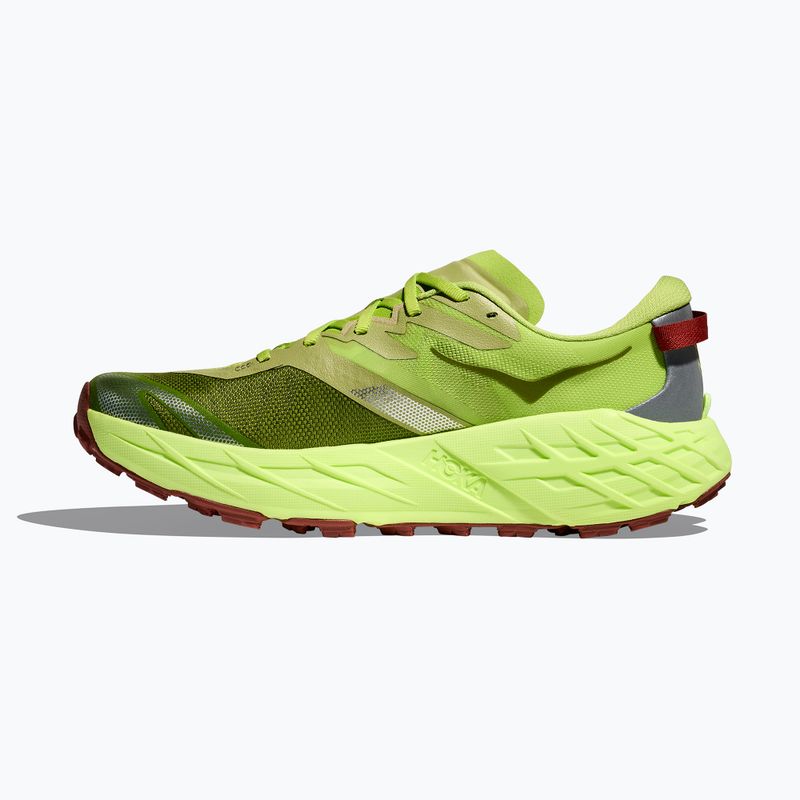 Scarpe da corsa da uomo HOKA Speedgoat 7 kiwi/neon tuzu 4