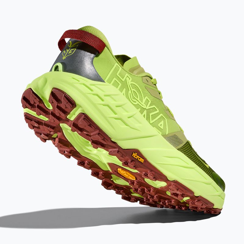 Scarpe da corsa da uomo HOKA Speedgoat 7 kiwi/neon tuzu 5