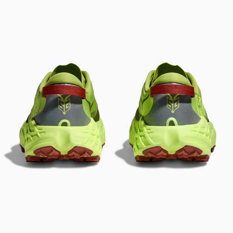 Scarpe da corsa da uomo HOKA Speedgoat 7 kiwi/neon tuzu 6