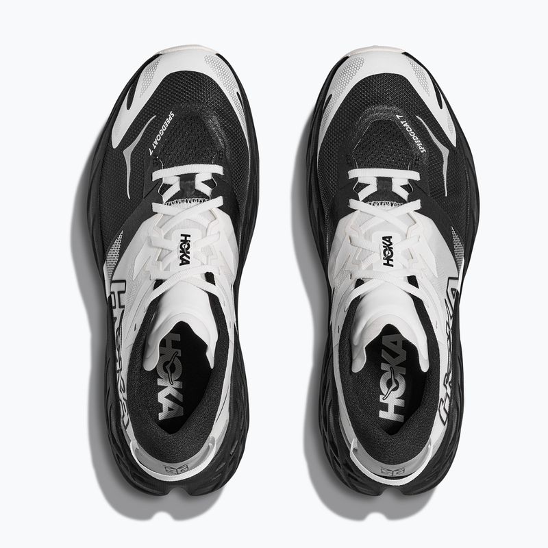 Scarpe da corsa da donna HOKA Speedgoat 7 black/white 7