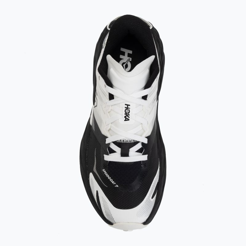 Scarpe da corsa da donna HOKA Speedgoat 7 black/white 5