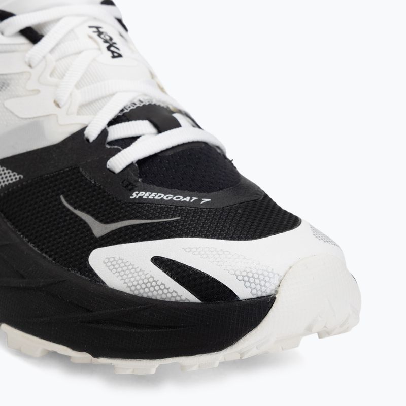 Scarpe da corsa da donna HOKA Speedgoat 7 black/white 7
