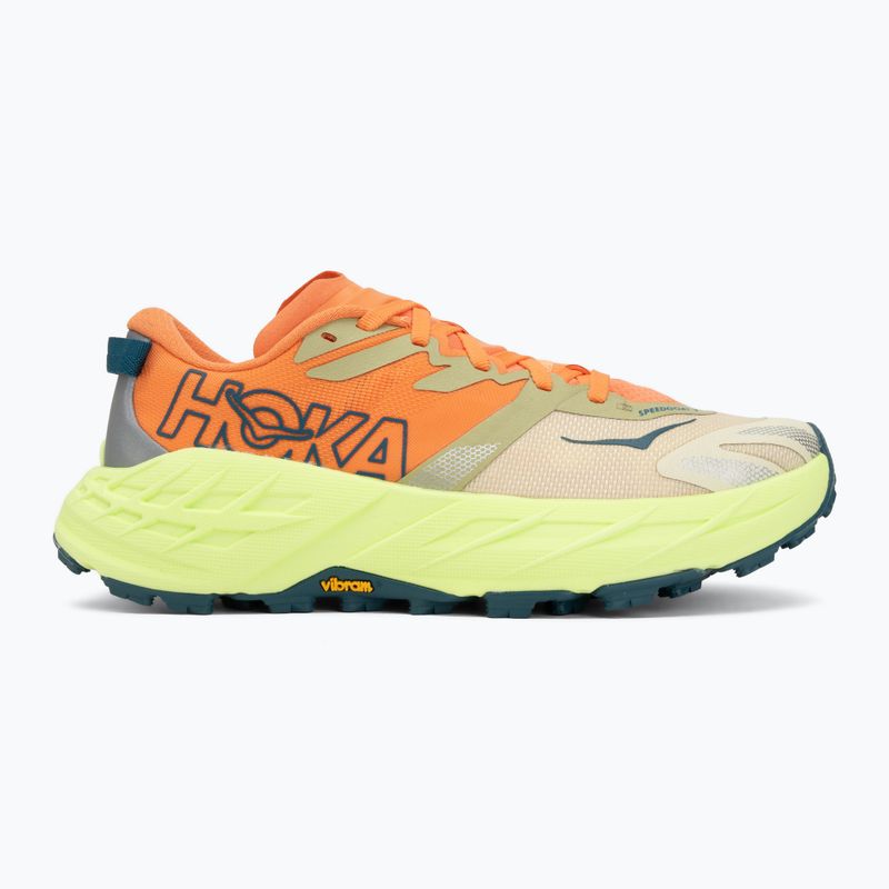 Scarpe da corsa donna HOKA Speedgoat 7 persimmon/neon yuzu 2