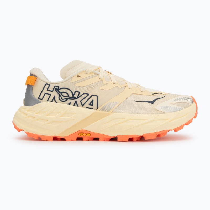 Scarpe da running da donna HOKA Speedgoat 7 vintage yellow/neon flame 2