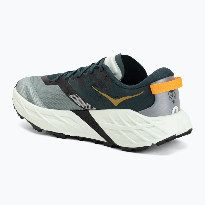 Scarpe da running da uomo HOKA Speedgoat 7 Wide bay leaf/sea glass 3