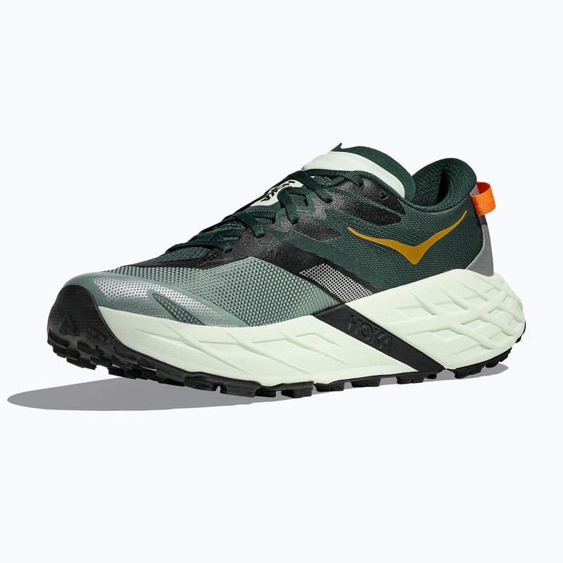 Scarpe da running da uomo HOKA Speedgoat 7 Wide bay leaf/sea glass 9