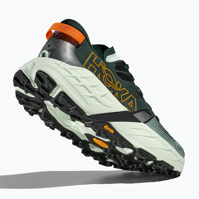 Scarpe da running da uomo HOKA Speedgoat 7 Wide bay leaf/sea glass 12