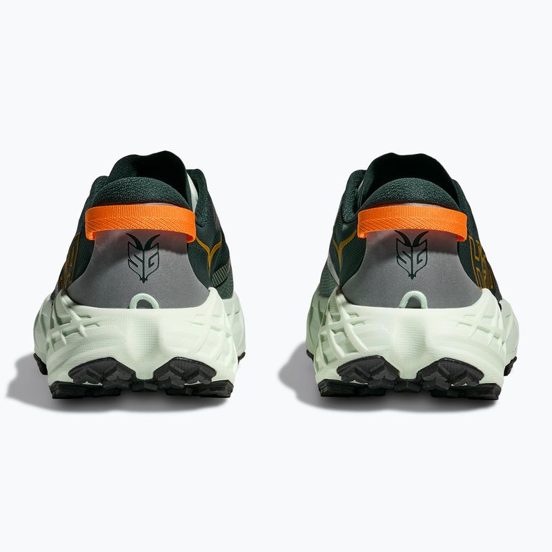 Scarpe da running da uomo HOKA Speedgoat 7 Wide bay leaf/sea glass 13