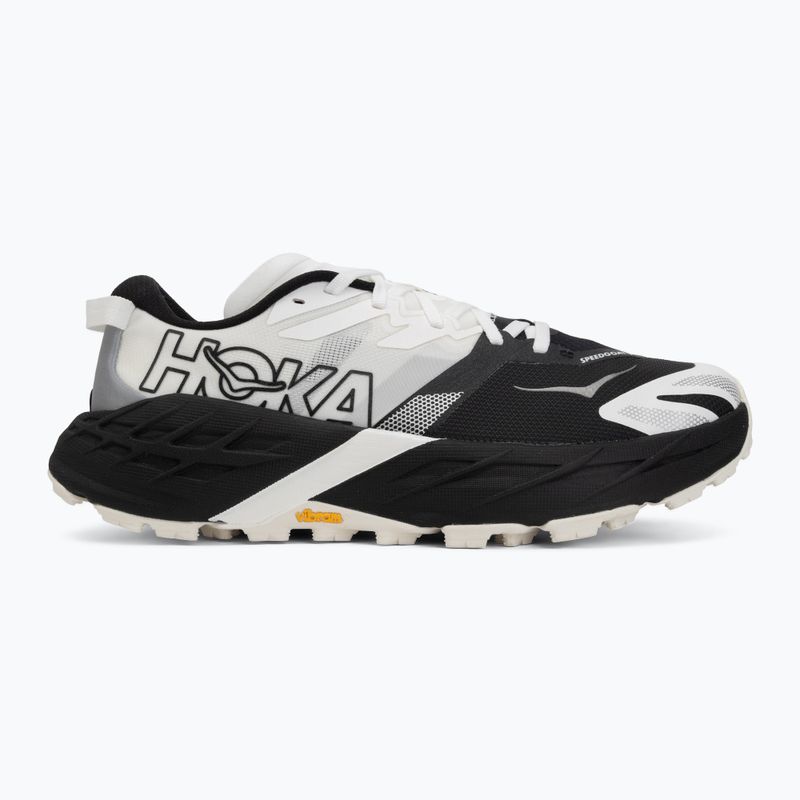 Scarpe da running da uomo HOKA Speedgoat 7 Wide black/white 2