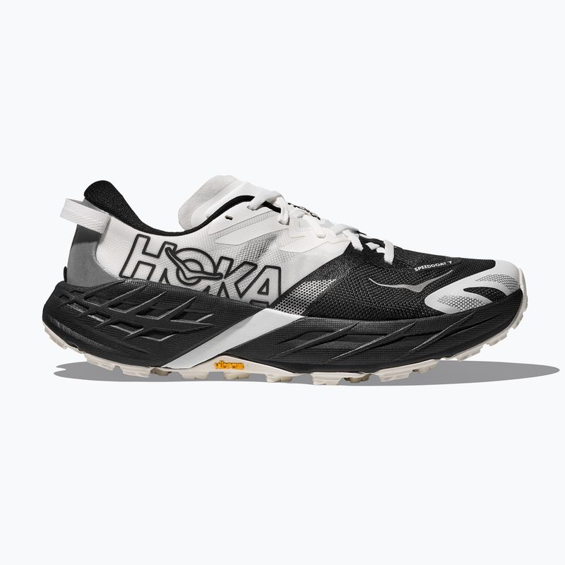 Scarpe da running da uomo HOKA Speedgoat 7 Wide black/white 10