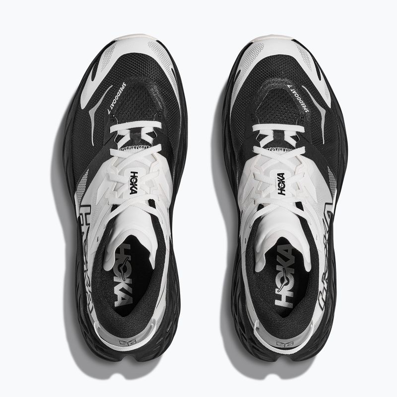 Scarpe da running da uomo HOKA Speedgoat 7 Wide black/white 14