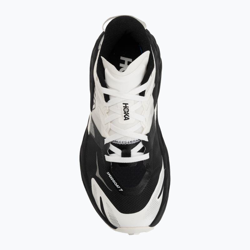 Scarpe da corsa donna HOKA Speedgoat 7 black/white 5