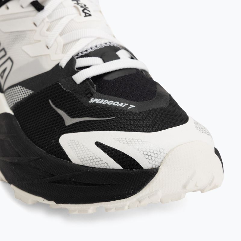 Scarpe da corsa donna HOKA Speedgoat 7 black/white 7