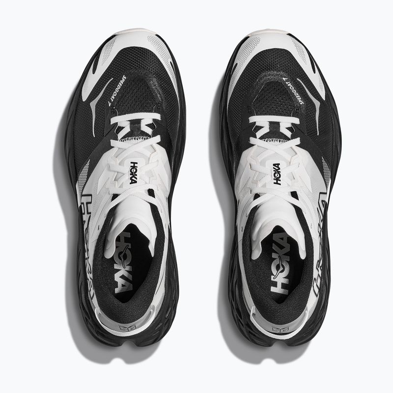 Scarpe da corsa donna HOKA Speedgoat 7 black/white 7