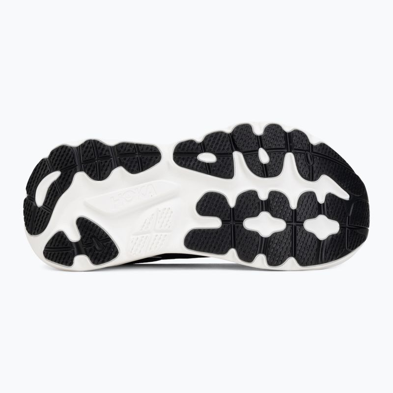 Scarpe da corsa maschili Hoka Gaviota 6 black/white 4