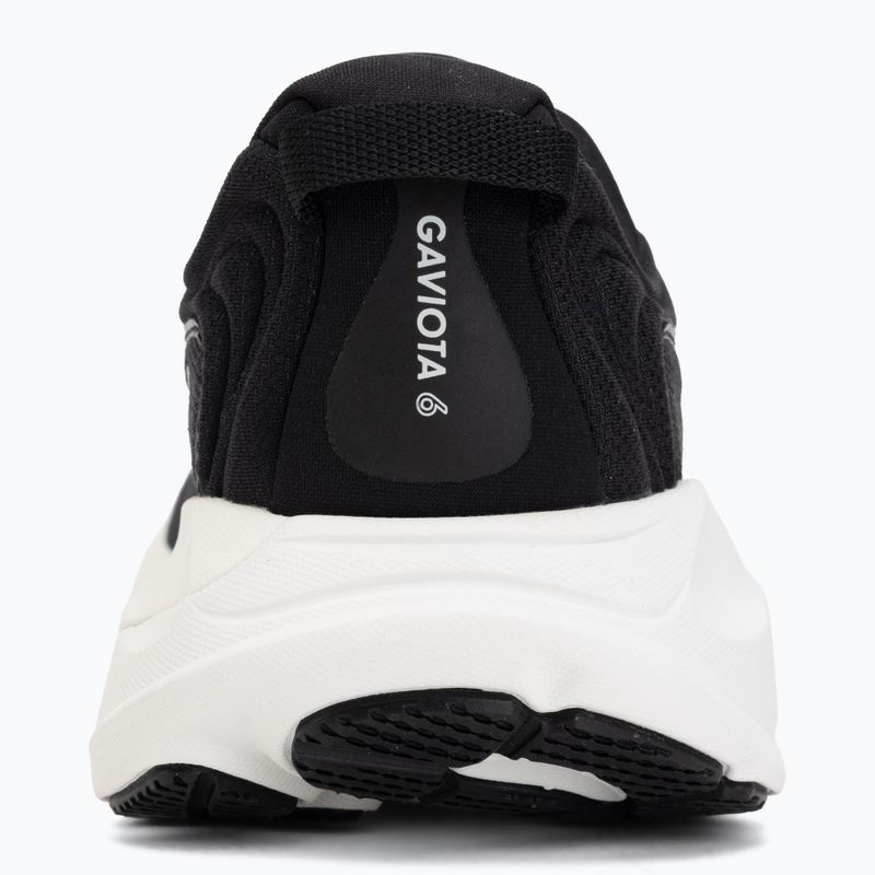Scarpe da corsa maschili Hoka Gaviota 6 black/white 6