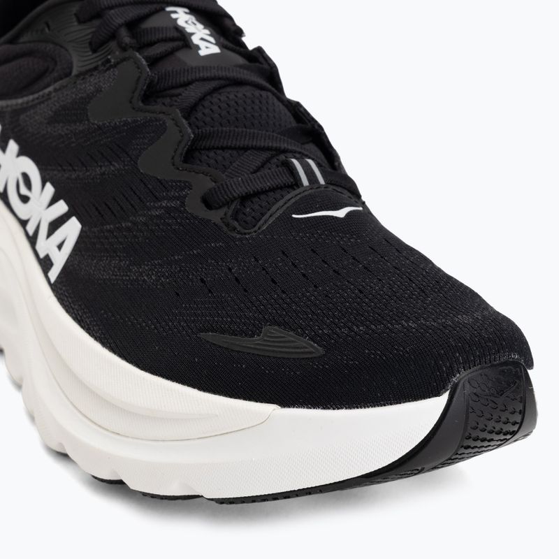 Scarpe da corsa maschili Hoka Gaviota 6 black/white 7