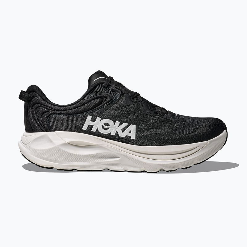 Scarpe da corsa maschili Hoka Gaviota 6 black/white 3