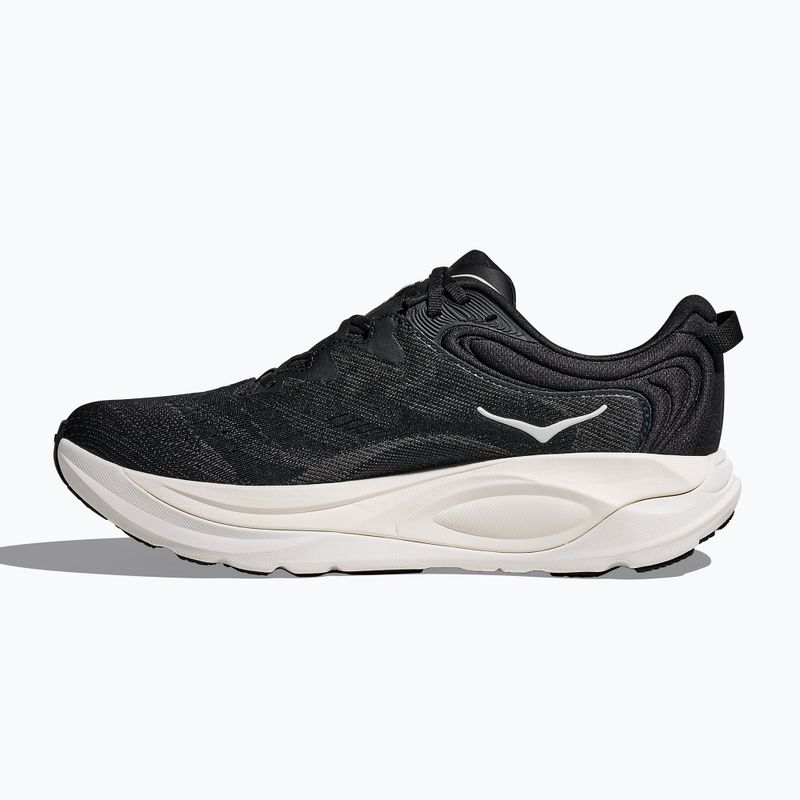 Scarpe da corsa maschili Hoka Gaviota 6 black/white 4