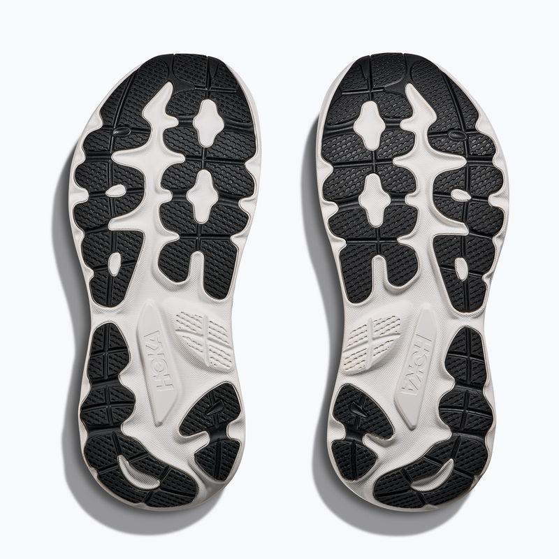 Scarpe da corsa maschili Hoka Gaviota 6 black/white 8