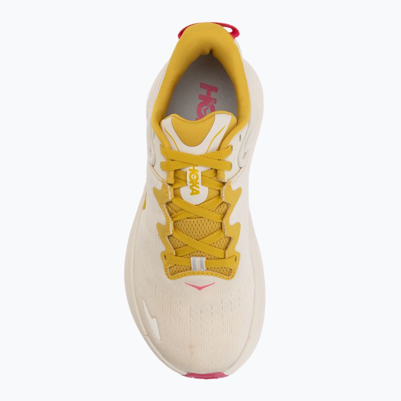 Scarpe da corsa donna Hoka Gaviota 6 birch/yellow gold 5