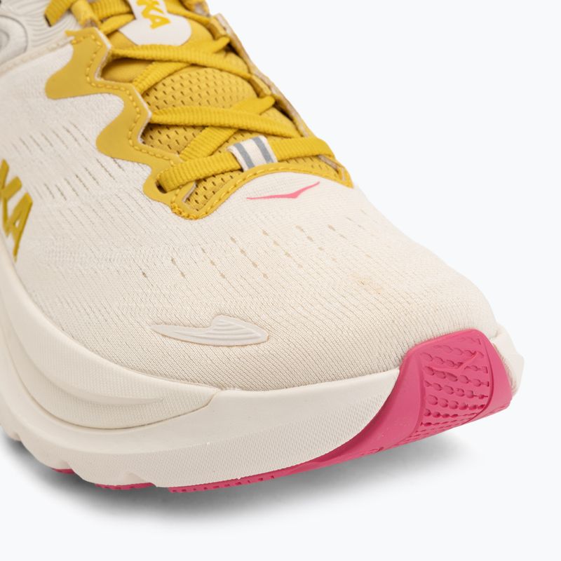 Scarpe da corsa donna Hoka Gaviota 6 birch/yellow gold 7