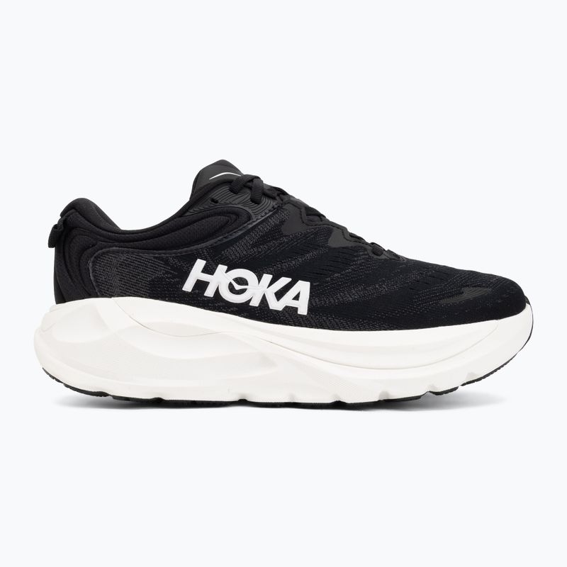 Scarpe da corsa uomo HOKA Gaviota 6 black/white 2