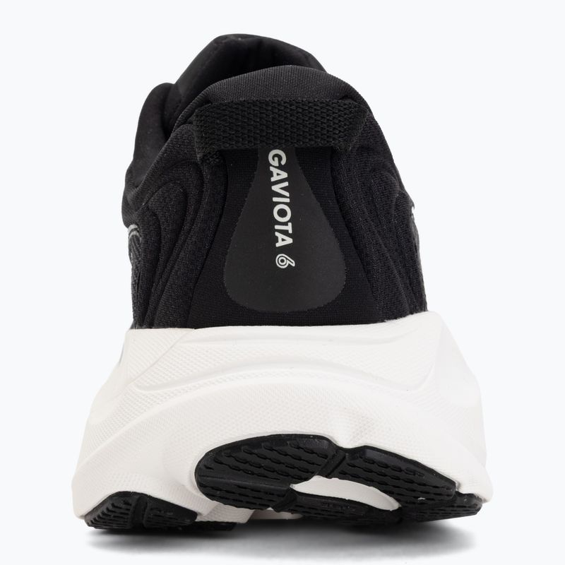 Scarpe da corsa uomo HOKA Gaviota 6 black/white 6