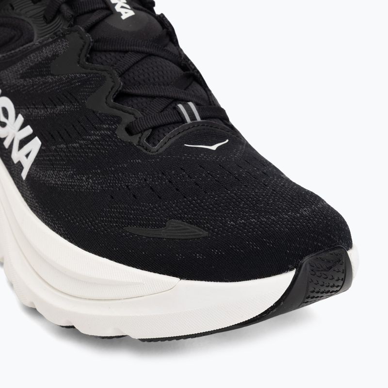 Scarpe da corsa uomo HOKA Gaviota 6 black/white 7
