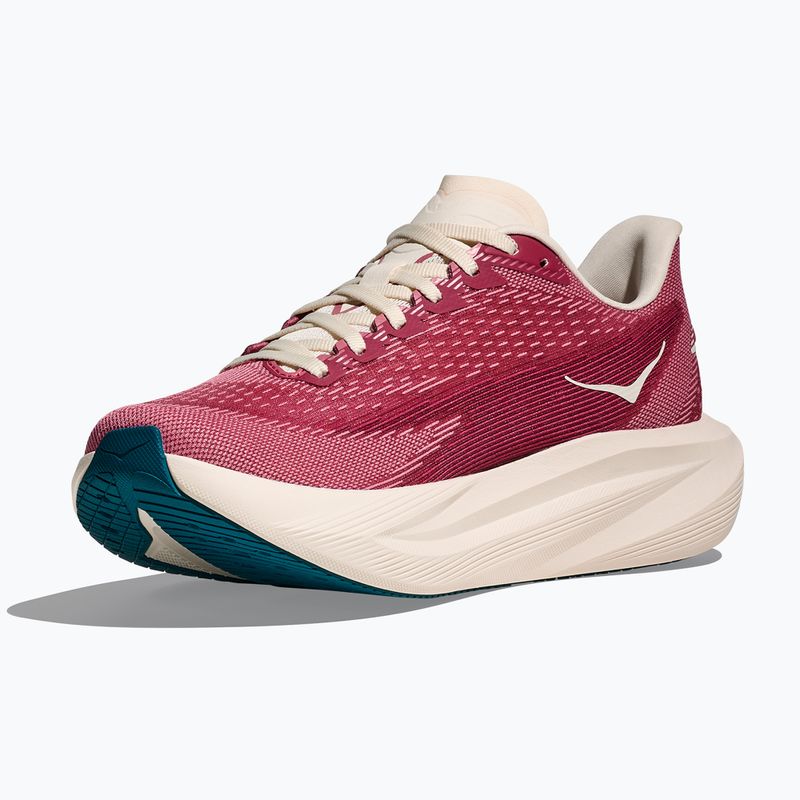 Scarpe da corsa da donna HOKA Mach 7 lingonberry/cranberry 2