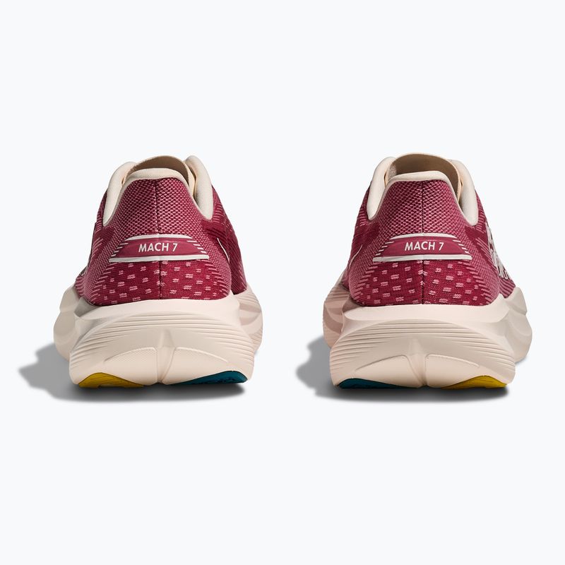 Scarpe da corsa da donna HOKA Mach 7 lingonberry/cranberry 6