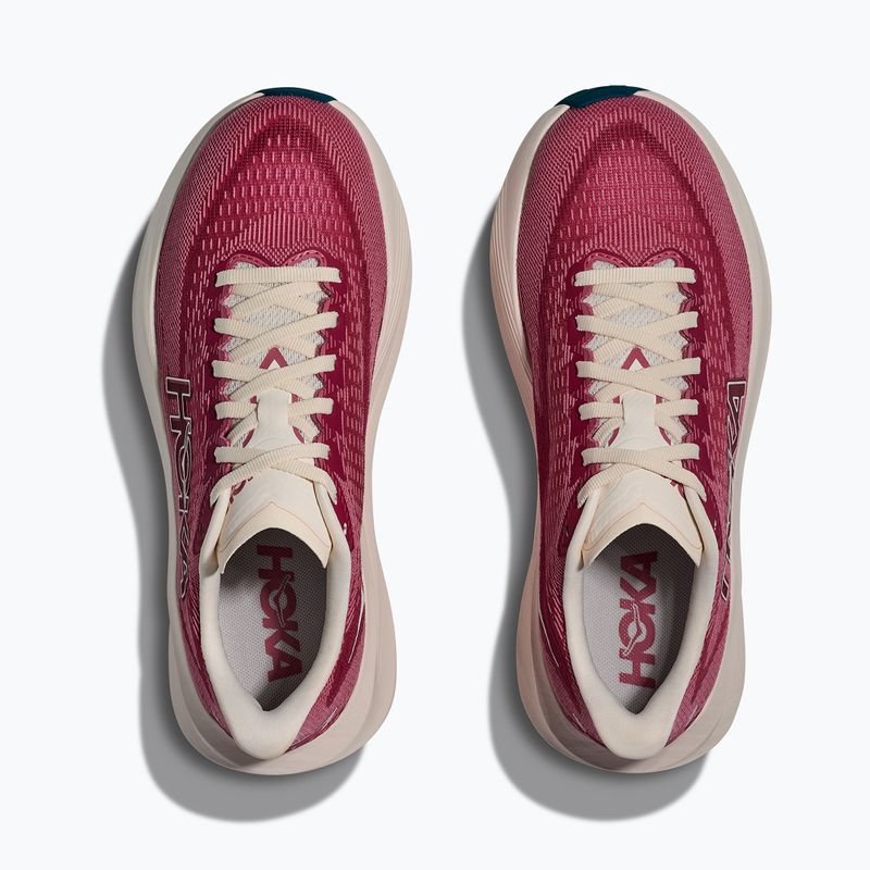 Scarpe da corsa da donna HOKA Mach 7 lingonberry/cranberry 7