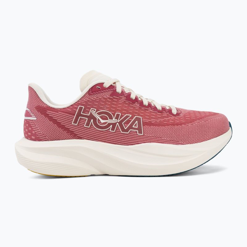 Scarpe da corsa da donna HOKA Mach 7 lingonberry/cranberry 2