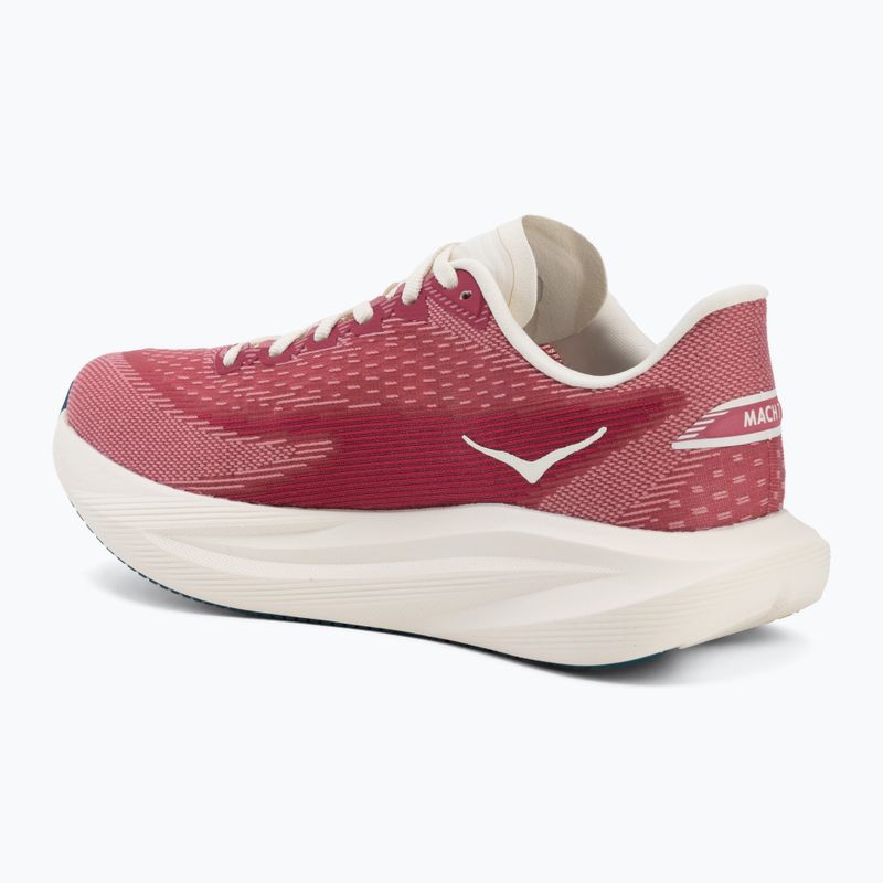 Scarpe da corsa da donna HOKA Mach 7 lingonberry/cranberry 3