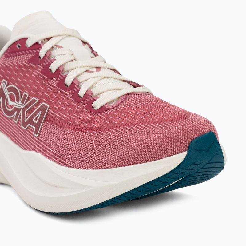 Scarpe da corsa da donna HOKA Mach 7 lingonberry/cranberry 7