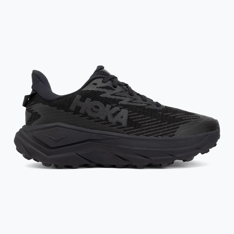 Scarpe da running da donna HOKA Challenger 8 GTX black/carbon black 2
