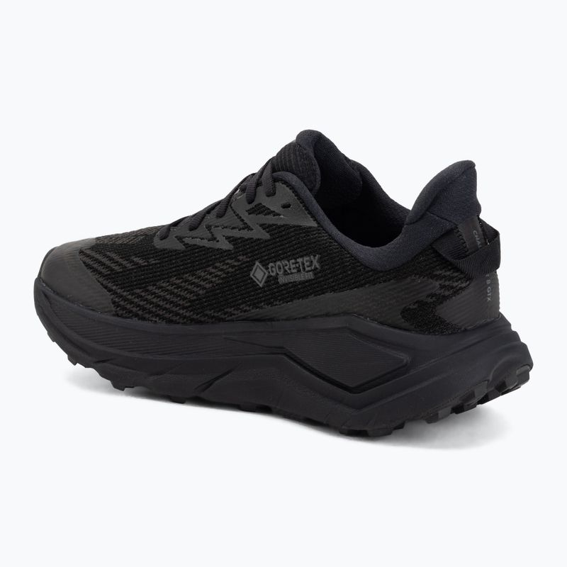 Scarpe da running da donna HOKA Challenger 8 GTX black/carbon black 3