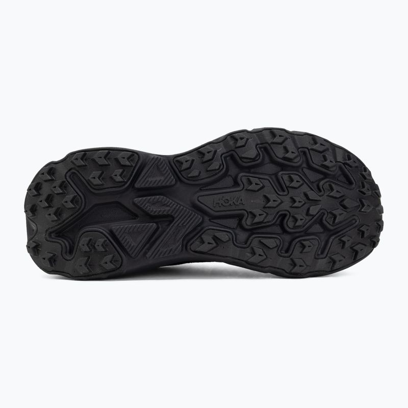 Scarpe da running da donna HOKA Challenger 8 GTX black/carbon black 4