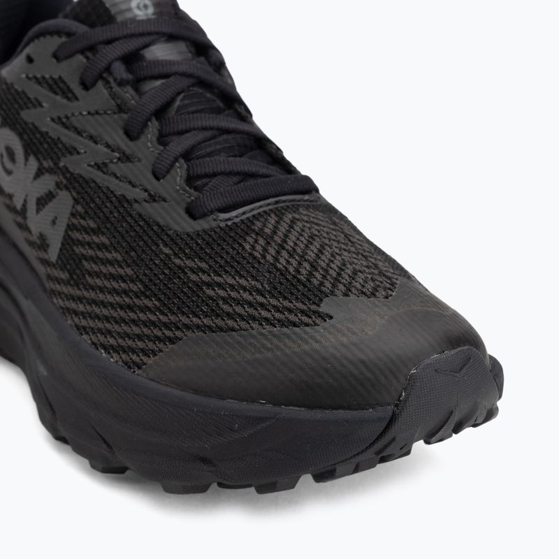 Scarpe da running da donna HOKA Challenger 8 GTX black/carbon black 7