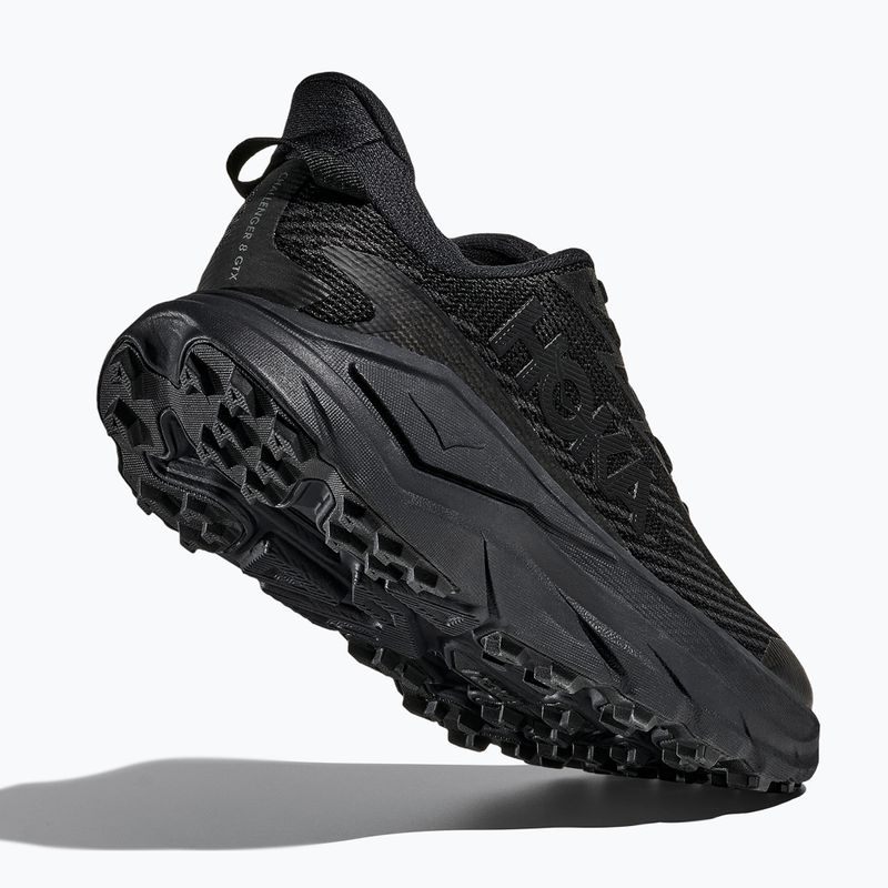Scarpe da running da donna HOKA Challenger 8 GTX black/carbon black 5
