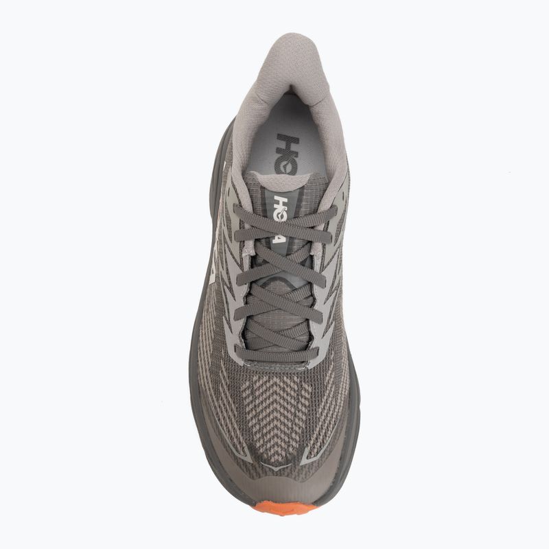 Scarpe da running da donna HOKA Challenger 8 GTX cement/gravel 5