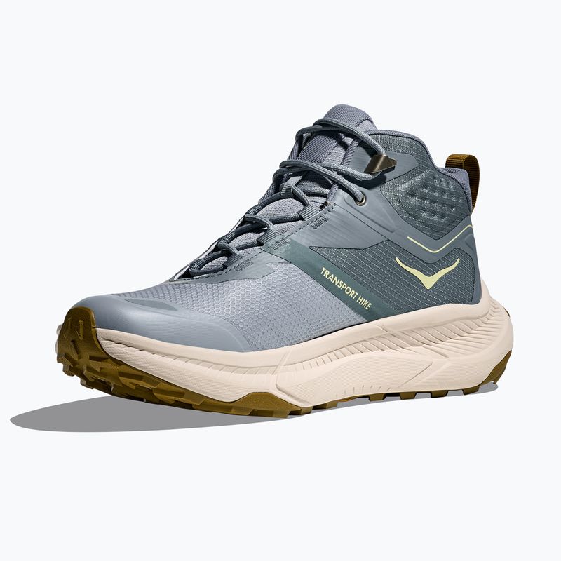 Scarpe da trekking uomo HOKA Transport Hike GTX slate blue/stucco 2