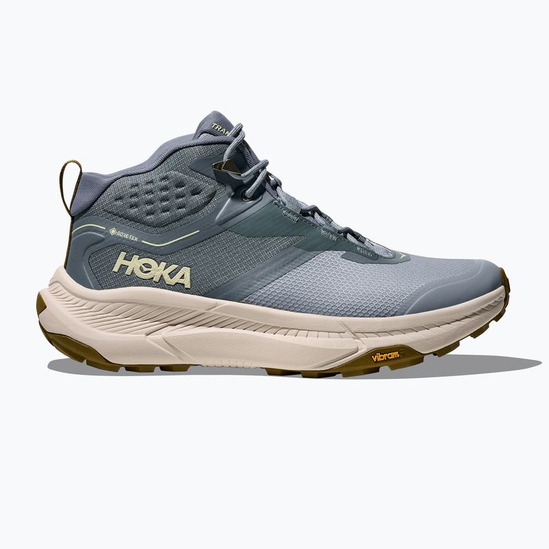 Scarpe da trekking uomo HOKA Transport Hike GTX slate blue/stucco 3