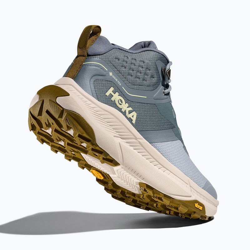Scarpe da trekking uomo HOKA Transport Hike GTX slate blue/stucco 5